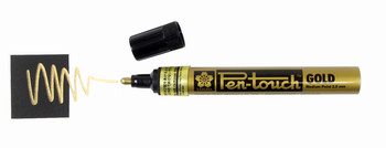 PENTOUCH, MED 2.0MM - GOLD PENTOUCH, MED 2.0MM - GOLD