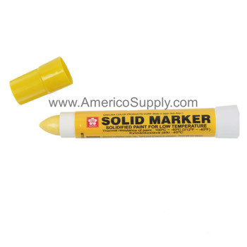 Sakura - Yellow Solid Paint Markers - RAM Welding Supply