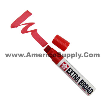 EXTRA BROAD MARKER RED XJGKS-19 EXTRA BROAD MARKER RED XJGKS-19