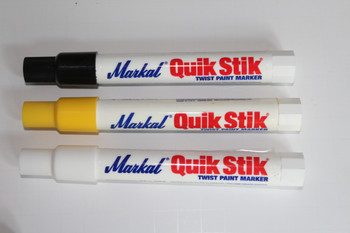 PAINT MARKER WHITE QUIK STIK (MKL-61051) - Ballard Industrial