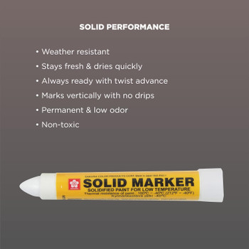 Sakura - Solid Marker - Orange