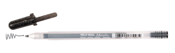 GELLY ROLL METALLIC BLACK