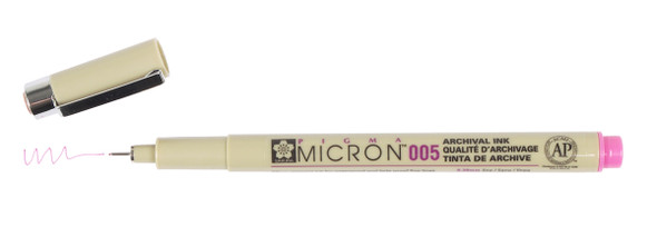 MICRON 005 PEN 0.20MM - ROSE