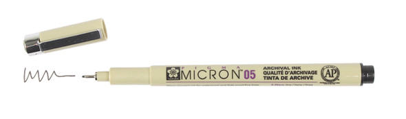 MICRON 05 PEN 0.45MM - BLACK