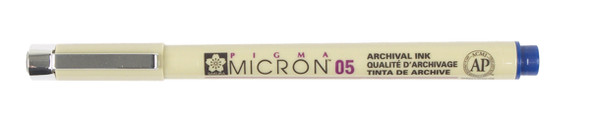 MICRON 05 PEN 0.45MM - ROYAL BLUE