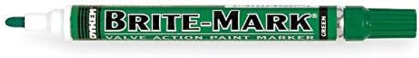 GREEN PAINT MARKER BRITE-MARK® 916 Medium Tip 84007