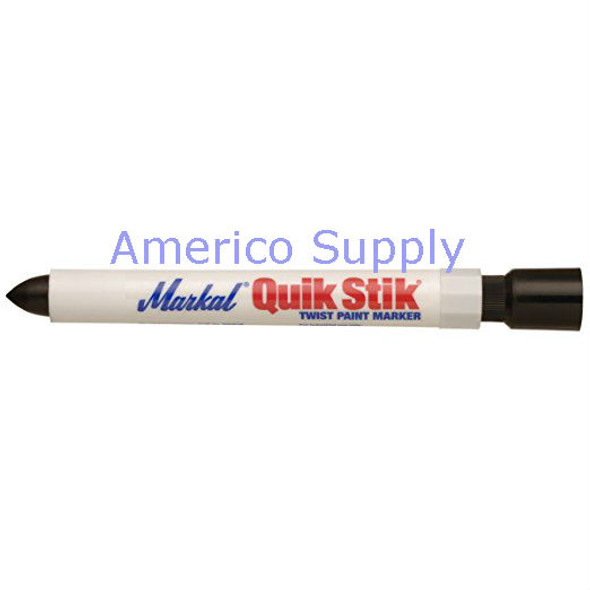 Quik Stik black paint marker 61050
