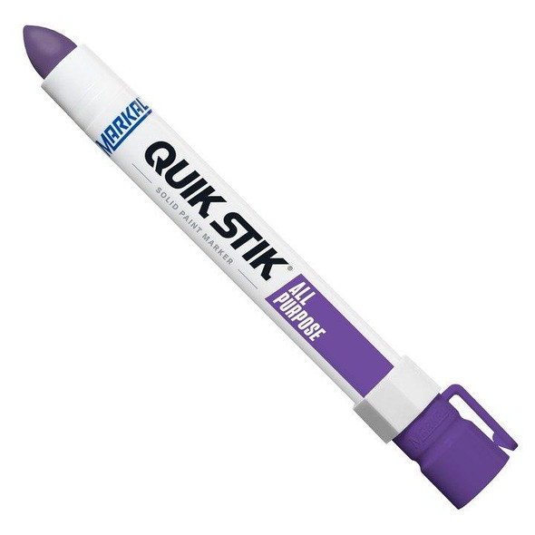 purple paint marker Quik Stik