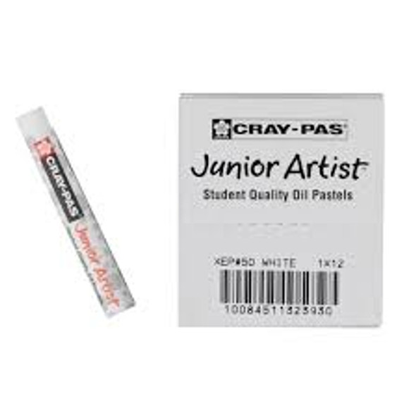 XEP-50 WHITE OIL PASTELS BY SAKURA