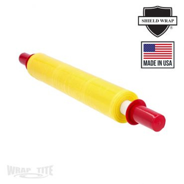 20 x 1000 x 80, 4 rls/cs Pipe Wrap, Yellow with 8 Red Hdl