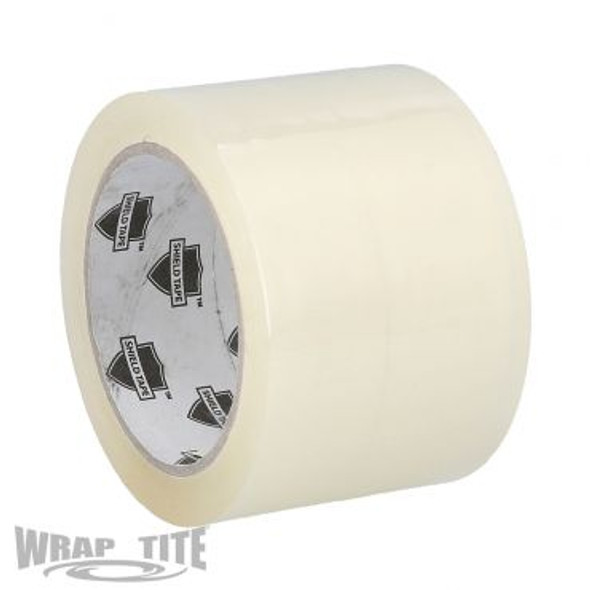 72mm x 100m, 2.5 mil, 24 rls/cs, Clear Acrylic Carton-Sealing Tape