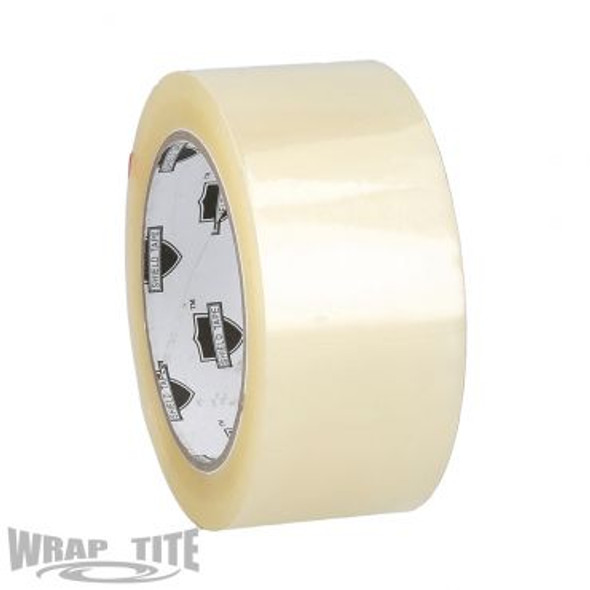 48mm x 100m, 2.5 mil, 36 rls/cs, Clear Acrylic Carton-Sealing Tape