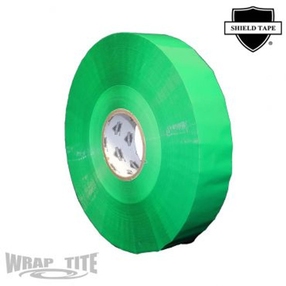 48mm x 914m, 2 mil, 6 rls/cs, Green Acrylic Tape