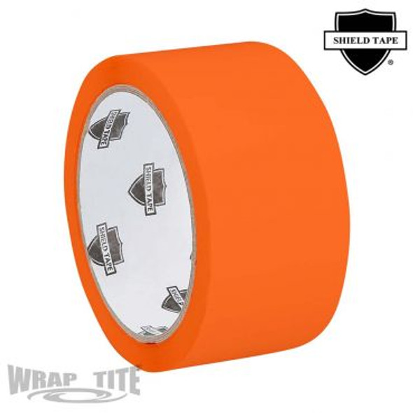 48mm x 100m, 2 mil, 36 rls/cs, Orange Acrylic Tape