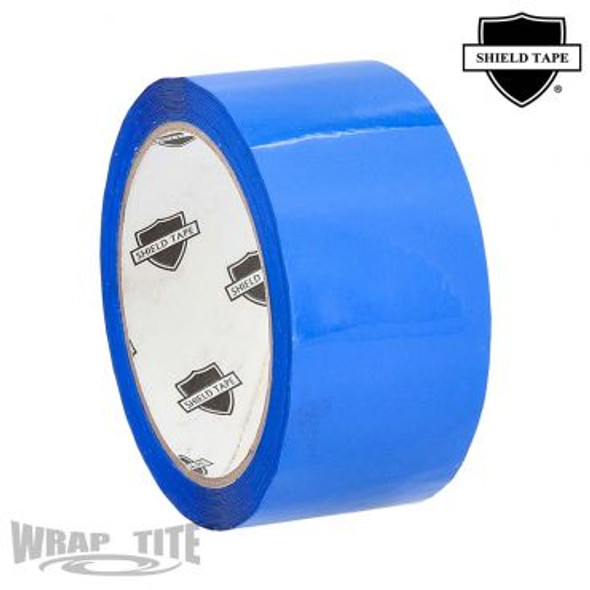 48mm x 100m, 2 mil, 36 rls/cs, Blue Acrylic Tape