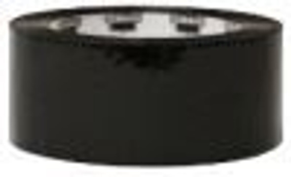 48mm x 914m, 2 mil, 6 rls/cs, Black Acrylic Tape