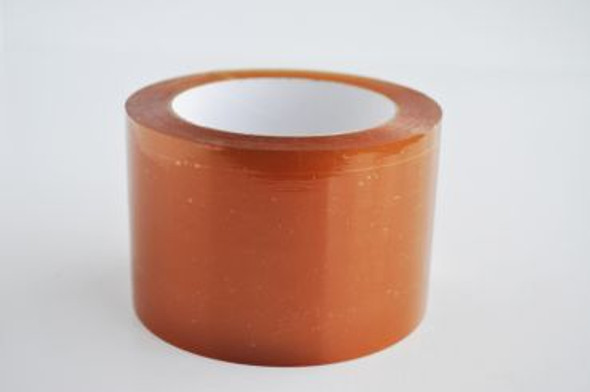 72mm x 100m, 1.75 mil, 24 rls/cs, Clear Natural Rubber Tape