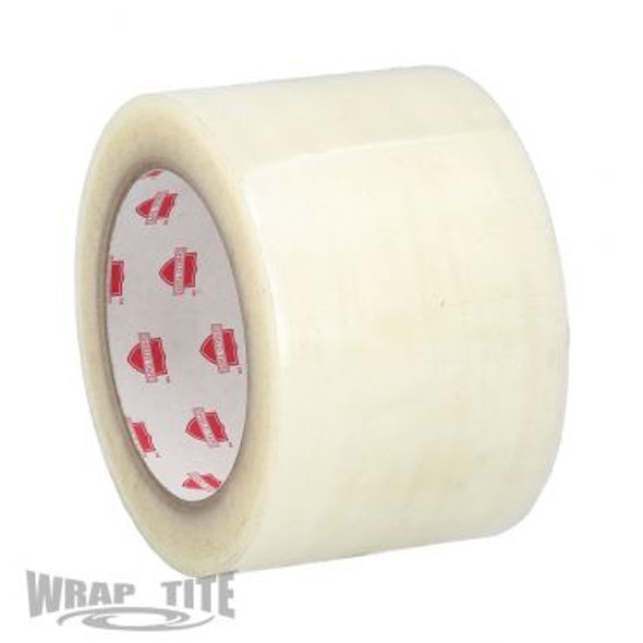 72mm x 100m, 24 rls/cs, Clear Hotmelt Tape; 1.8 Mil