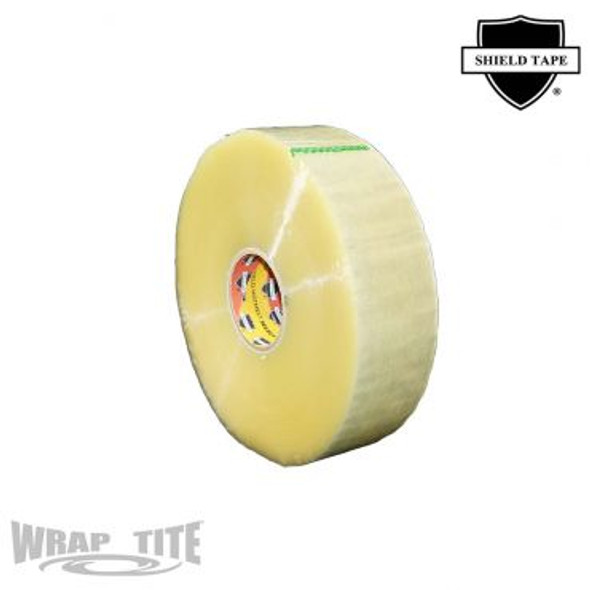 72mm x 914m, 4 rls/cs, Clear machine  Hotmelt Select Tape - 2 Mil