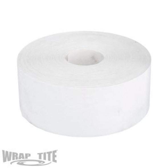 72mm x 450', Packers Pride WAT White Gum Tape Economy Grade, 10 rls/cs