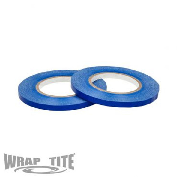 3/8" x 180 yards, Blue Bag Tape Industrial Grade, 96 rolls/case (cs) - 2.3 Mil