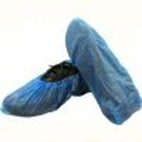 Blue 5.5G XL CPE Shoe Cover