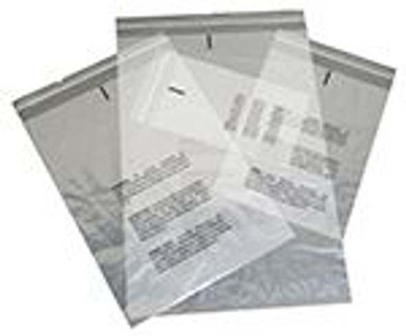 5 x 7, Resealable Clear Poly bags, 1,000/cs