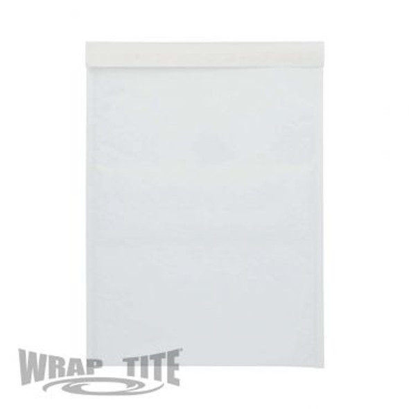 12.5x19 W.Kraft Bubble Mailer, 50/cs, #6