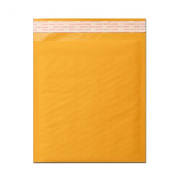 7.25 x 9.75 Kraft Bubble Mailer, 100/cs, DVD