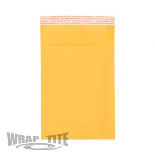 6.5 x10 Kraft Bubble Mailer, 250/cs, #0