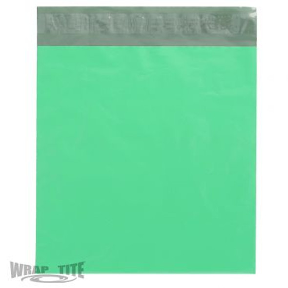 19" X 24" Green Poly Mailer, 200/cs