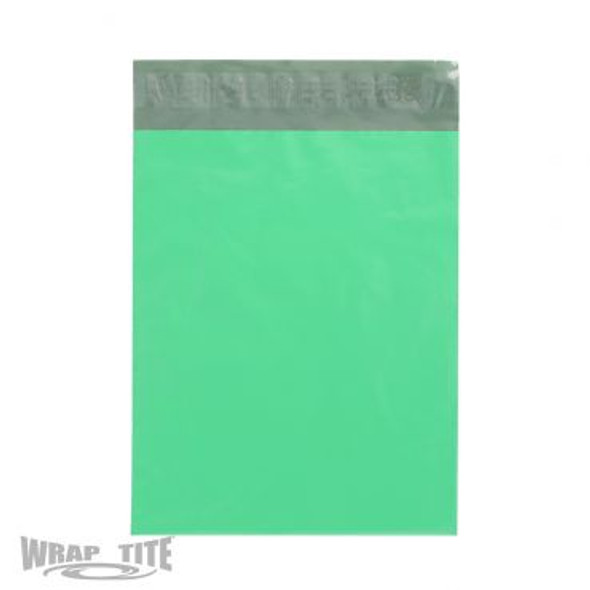9" X 12" Green Poly Mailer, 1000/cs