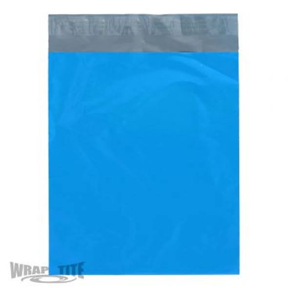12" X 15.5" Blue Poly Mailer, 500/cs