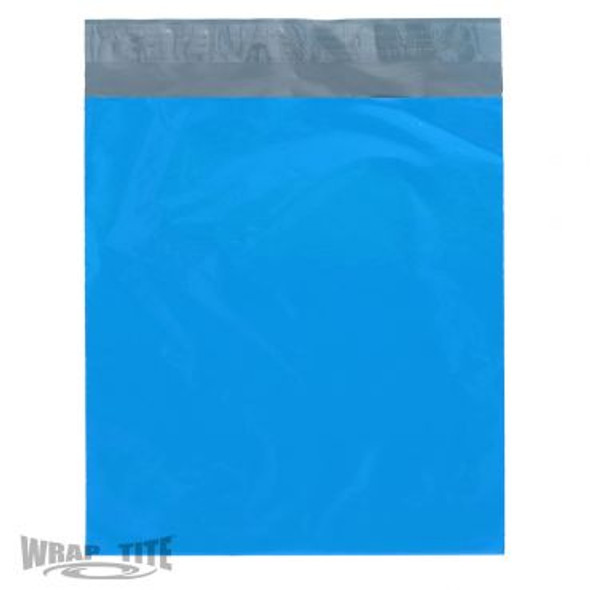 14.5" X 19" Blue Poly Mailer, 500/cs