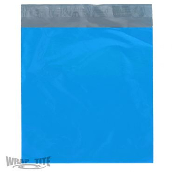 19" X 24" Blue Poly Mailer, 200/cs