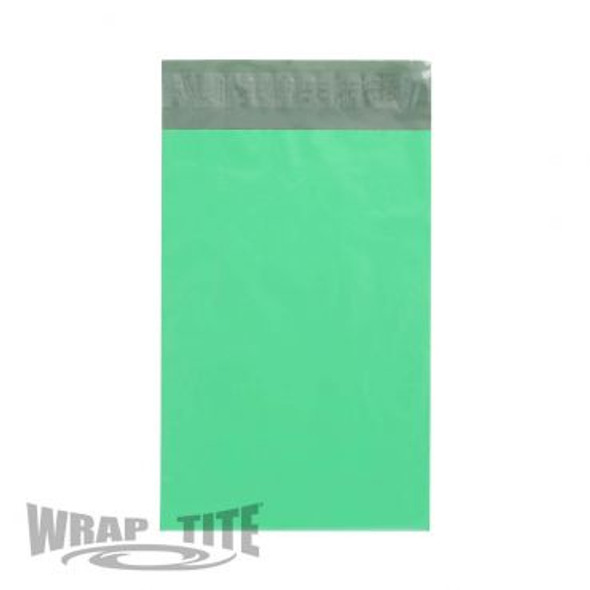 6" X 9" Green Poly Mailer, 1000/Cs