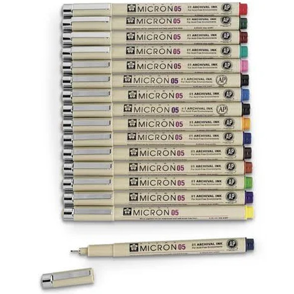 さくらっぺ　N Pigma Micron Pens by Sakura - Page 1 - AMERICO SUPPLY