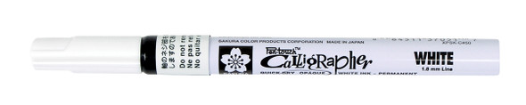 XPSK-C-50 37051 WHITE  PENTOUCH CALLIGRAPHY PEN 

Pen-Touch® Calligrapher™ creates stunning, decorative text for all types of hand-lettering projects. Writes on a wide variety of surfaces.