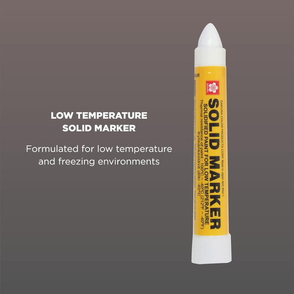 XSC-T-50 LOW TEMP WHITE MARKER