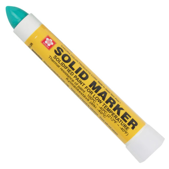 Sakura low temp green marker -40% to 212% 