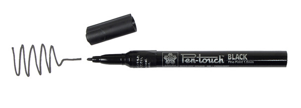 PENTOUCH, MED 2.0MM - BLUE