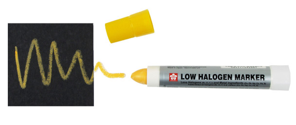 SOLID MARKER LH YELLOW- LOW HALOGEN