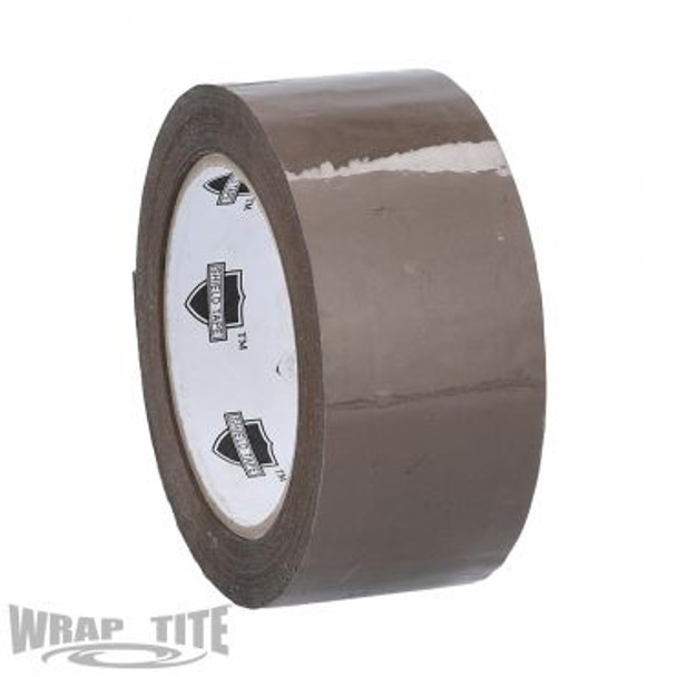 48mm x 100m, 2.3 mil, 36 rls/cs, Tan Acrylic Carton-Sealing Tape