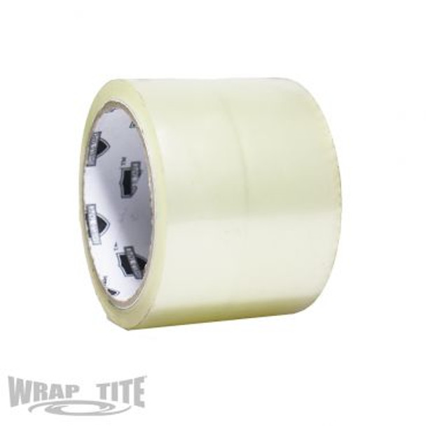 72mm x 50m, 1.75 mil, 24 rls/cs, Clear Acrylic Carton-Sealing Tape