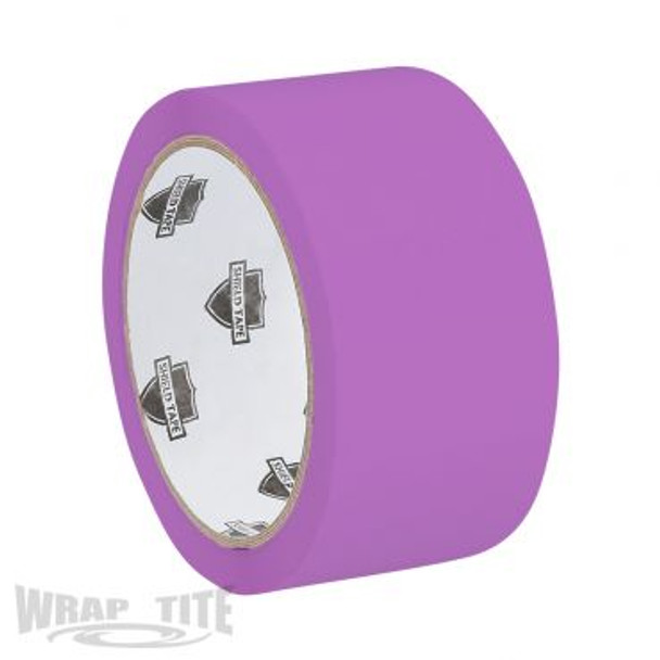 48mm x 100m, 2 mil, 36 rls/cs, Purple Acrylic Tape