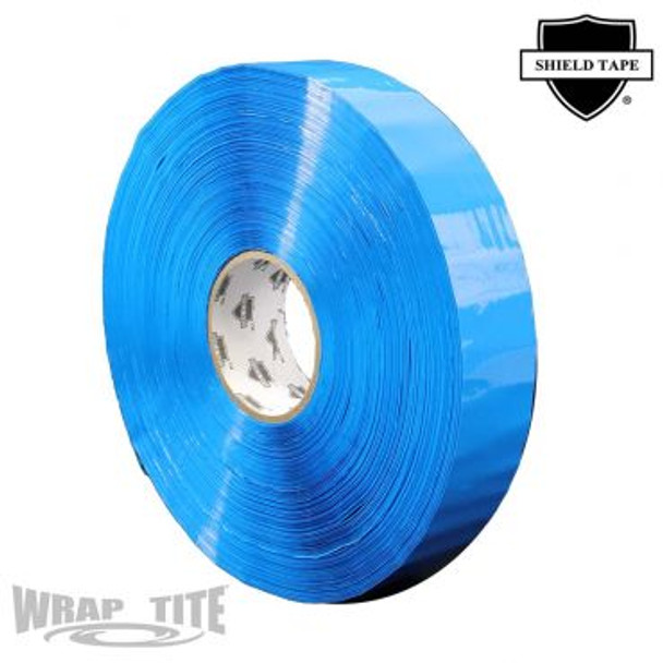 48mm x 914m, 2 mil, 6 rls/cs, Blue Acrylic Tape