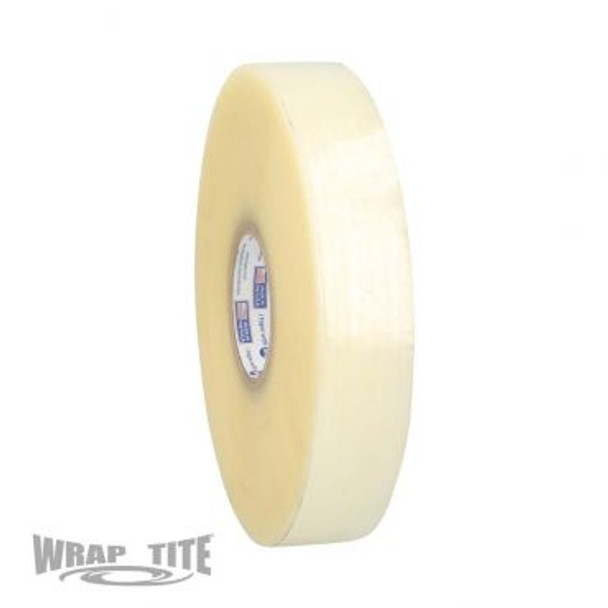 48mm x 914m, 6 rls/cs, Clear machine Hotmelt Tape; 1.8 Mil