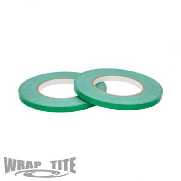 3/8" x 180 yards, Green Bag Tape Industrial Grade, 96 rolls/case (cs) - 2.3 Mil
