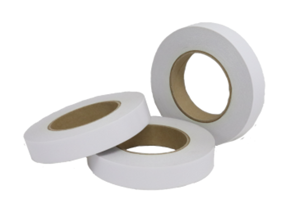 3/4" x 55 yards, Tissue Paper Double coated tape; 64 rls/cs