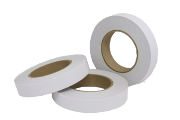 3" x 55 yards, Tissue Paper Double coated tape; 16 rls/cs